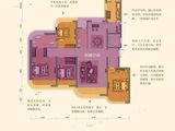 恒大明秀庄园_4室2厅2卫 建面216平米