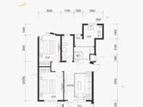 国合锦城_2室2厅1卫 建面85平米