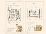 滨江四季花城_4室2厅4卫 建面132平米