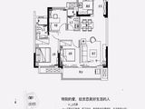 弘阳时光里_3室2厅2卫 建面95平米