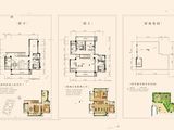 滨江四季花城_4室2厅3卫 建面113平米