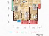 中央国际_3室2厅2卫 建面16平米