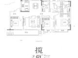 融创政务壹号_4室2厅2卫 建面131平米