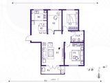 通宇科苑大学里_3室2厅1卫 建面123平米