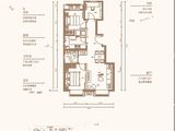 禧悦学府_3室2厅1卫 建面89平米