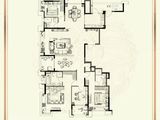 国玺悦龙府_4室2厅3卫 建面190平米