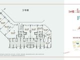 远洋万和城_5#二层平面图 建面42平米