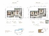 领地观云府_4室2厅3卫 建面120平米