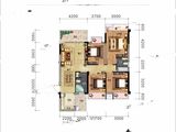 天池山中脊_4室2厅2卫 建面116平米