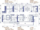 佳兆业滨江壹号_4室2厅2卫 建面136平米