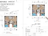 金悦汇_2室2厅1卫 建面64平米