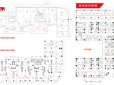 云峰中心2期_4.8米层高商铺户型平面图 建面12平米