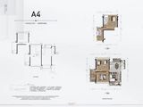 铂悦府_5室3厅2卫 建面233平米