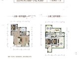 锦艺伊顿小镇_3室2厅3卫 建面141平米