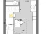 百悦国际社区相寓_38平方米户型 建面38平米