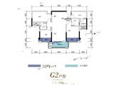 潼南新鸥鹏教育城_3室2厅2卫 建面100平米