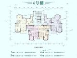 襄阳恒大翡翠珑庭_3室2厅1卫 建面82平米