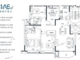 静安春晖里_4室2厅2卫 建面146平米