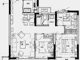 上东时代_2室2厅1卫 建面94平米