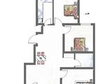 十地金隅园_3室2厅1卫 建面112平米