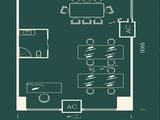 海德堡青年特快_J户型 建面101平米