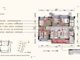 爱普雍锦府_4室2厅2卫 建面138平米