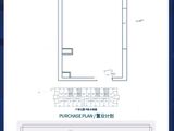 合生君悦广场_标准层B2户型 建面60平米