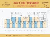 通鸿潇湘府_1室0厅1卫 建面35平米