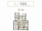 绿地健康城省建科创园_3室2厅2卫 建面121平米