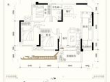 众企滨江悠然天地_3室2厅1卫 建面78平米