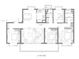 南京云际花园_4室2厅2卫 建面140平米