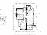 万科魅力之城_3室2厅2卫 建面99平米