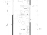 富力城_1室0厅1卫 建面50平米