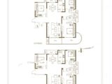 大曌国际广场_3室2厅2卫 建面134平米