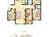 金鼎绿城四期_4室2厅2卫 建面202平米