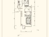 首开香溪郡_1室1厅1卫 建面70平米