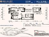 永春恒大林溪郡_3室2厅2卫 建面128平米