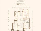 金地玺悦府_3室2厅2卫 建面138平米