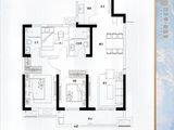 百步亭和谐里_3室2厅2卫 建面121平米