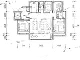 绿地御山台_4室2厅2卫 建面165平米