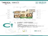 实力锦雲府_3室2厅2卫 建面113平米