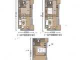 融恩星光荟_2室1厅1卫 建面51平米