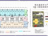 恒大城晶彩中心_3层-9层 建面48平米