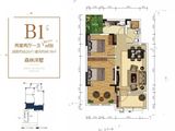 仙女峯_2室2厅1卫 建面68平米