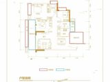 物格湘江一号_3室2厅2卫 建面126平米