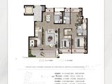 绿城&象屿逸品澜岸_4室2厅2卫 建面136平米