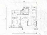 黄石绿地城_3室2厅1卫 建面89平米