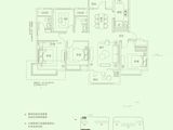 鲁能泰山7号_4室2厅2卫 建面140平米