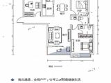 东冠世纪城Ⅲ期_3室2厅2卫 建面129平米