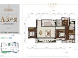 葛洲坝御湖蘭园_4室2厅2卫 建面121平米